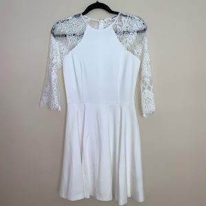 BB Dakota Lace Back Dress